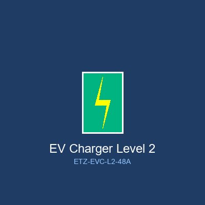 EV Charger Level 2 — 48A OCPP Commercial